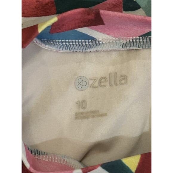Zella Girls Geometric Rainbow Bikini size 10 - Picture 6 of 8